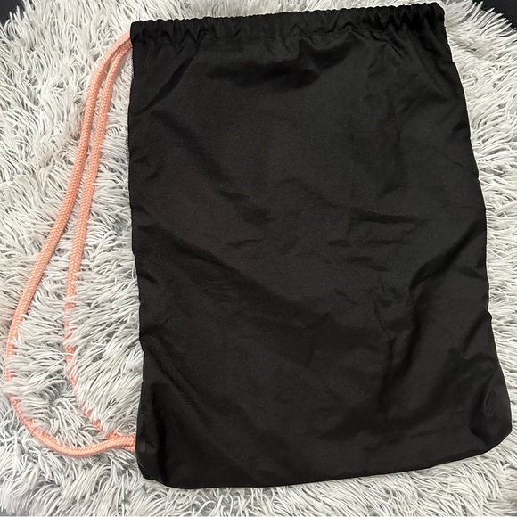 Adidas Alliance 2 Sackpack Training Bag Black Gray Coral - Picture 4 of 5